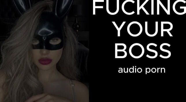 SultryVoices: Chefe e secretária sexo sujo, meu chefe me fodeu tão...