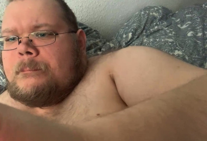 Jef Bear: Espectáculo de semen Jefbear para mis espectadores