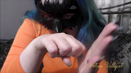 Mxtress Valleycat: Пост-трюк или лечение, трение ступнями