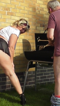 Nezničte si klobásu, pane creampie