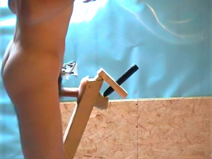 Mark Hannes: Debout, baise, masturbation