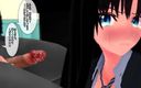 Velvixian 3D: Seorang gadis di bawah meja