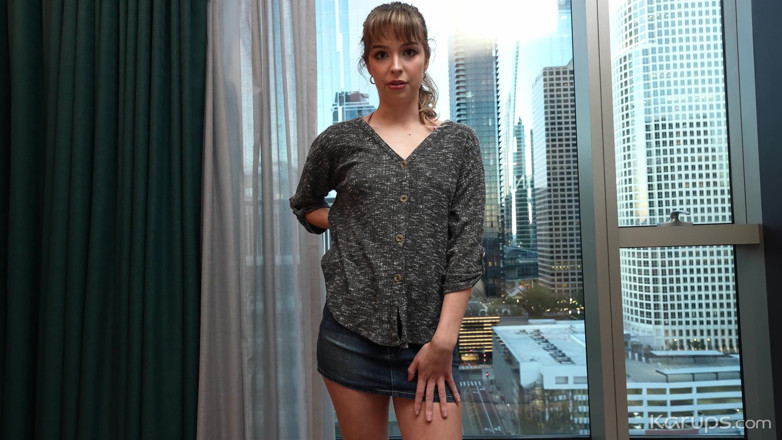 Karups POV: Sporty Blonde Has Perfect Assets