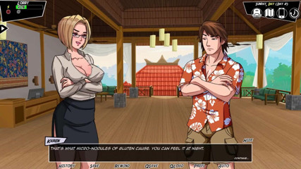 Dirty GamesXxX: 天堂欲望：钓鱼设备 - 第22集
