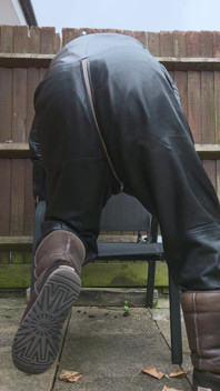 Leather Overalls di Taman