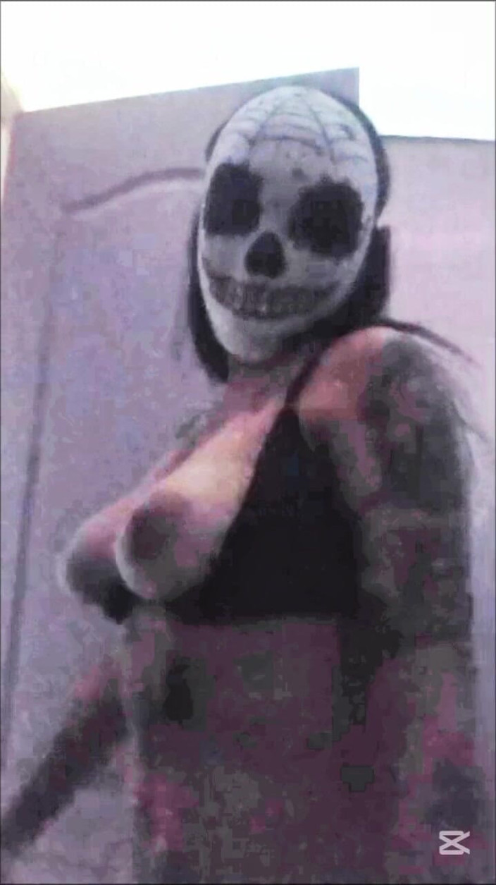 Sailorbigtits20: Playing with My Big Tits