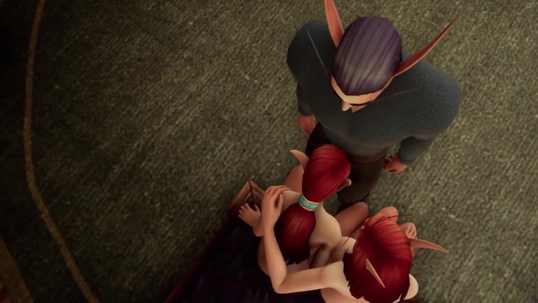 Wraith ward: Una notte con una matrigna e figliastra : parodia di warcraft