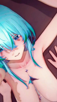 Wuthering Waves Shorekeeper Hentai Tonight Sex Hot Creampie Mmd 3D Emerald Hair Color Edit Smixix