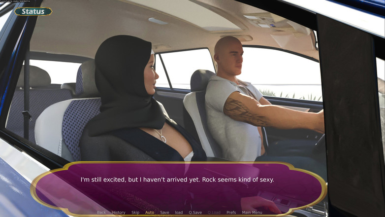 Porngame201: Fatimas Lust-Update 7 wird fortgesetzt