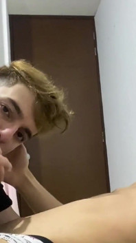 Opening the Closed Ass of My Straight Friend Until Filling It With Cum
