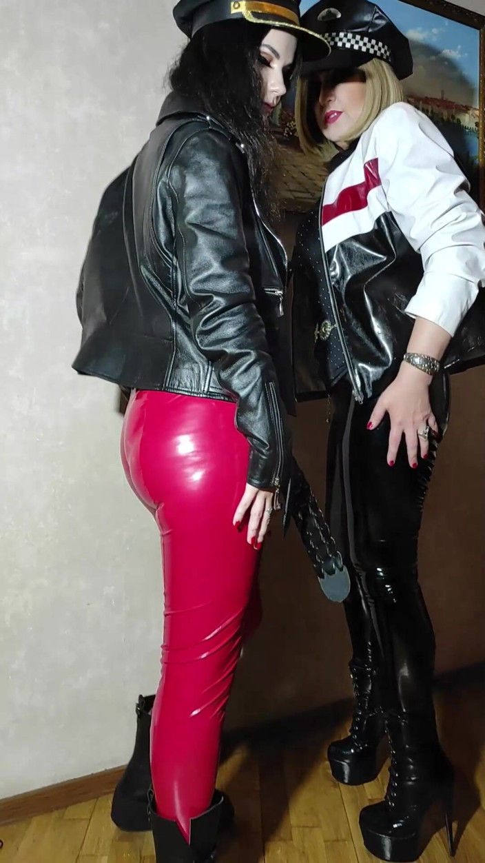 Natali-Alisa: Two Mistresses in Latex