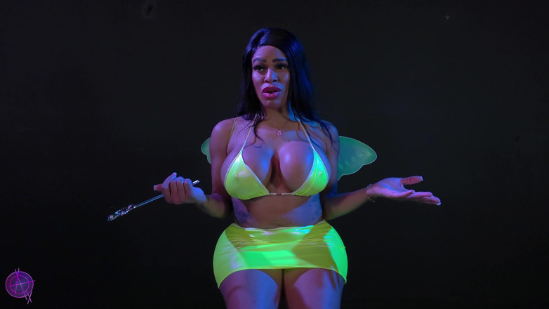 Nicky Rebel: Tinkerbell 4k için büyülü bir futanari yarağı