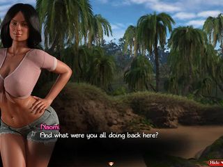 Dirty GamesXxX: Comoara lui Nadia: Vânătorul de comori în activitățile sale zilnice ep.47