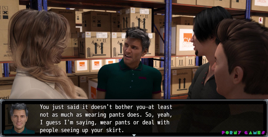 Porny Games: The office wife (by J. S. Deacon) - pt. 2