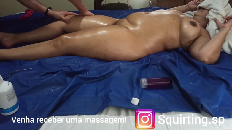 Squirting Sp: Xoa bóp phun nước # 9 phần 4