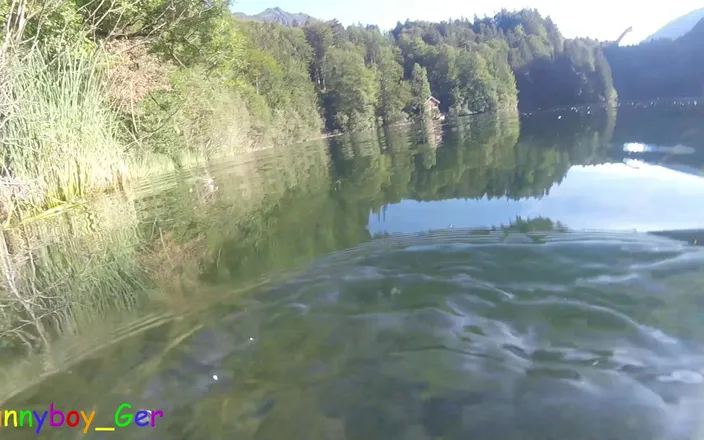 Funnyboy-Ger: Very Hot Underwater Jerking off in a Dreamlike Lake in...