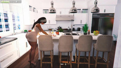 Miss Kitty 2K: 重新装填的秘密 - 12当她看到你的晨间轴