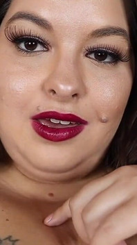 Hungry Giantess Plays with Her Food