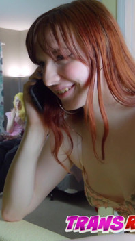 Trans time traveler Nikola Ophan gets laid in the 90s