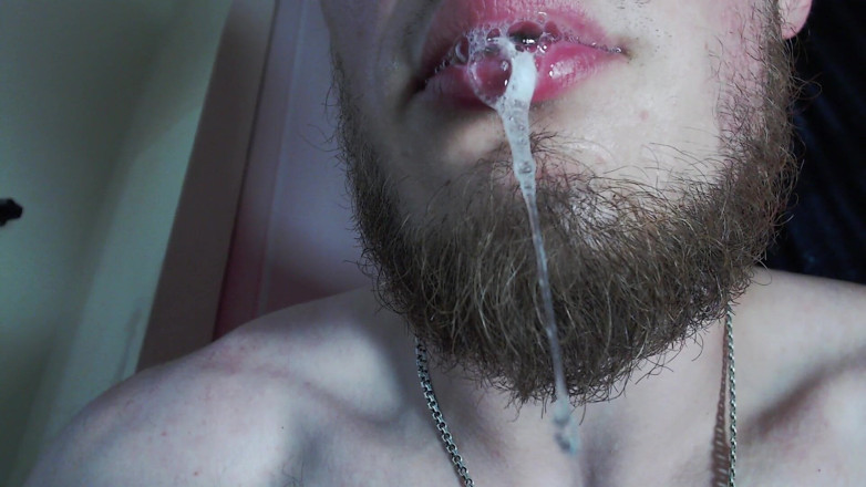Hunky time: Feeding with Saliva