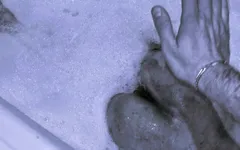 Petite Beautiful Femdom Sissy Gets Ready for Hot Fucking with Daddy by Washing Her Anus.
