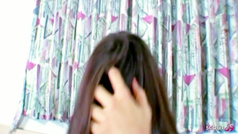 Shemale TS Collection: Tranny Asia kurus dikongkek dubur ketat semasa bercuti