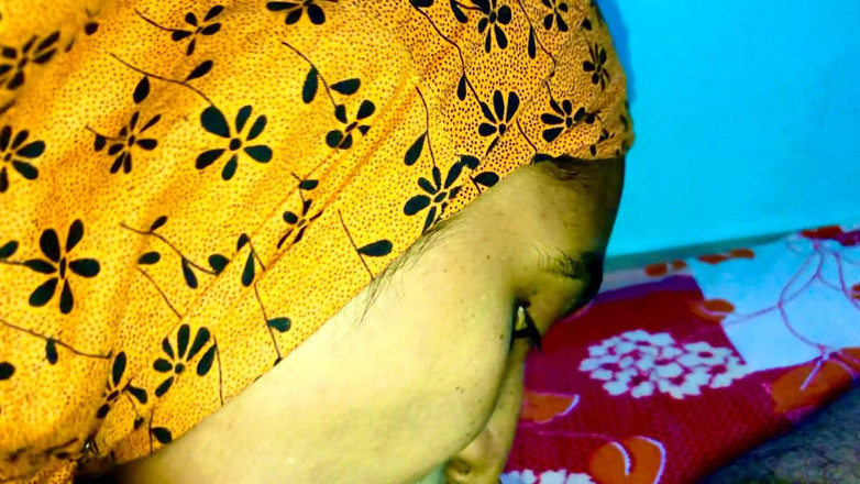 Immfuck: Gadis desa india berhijab lagi asik nyepong kontol sampai aku...