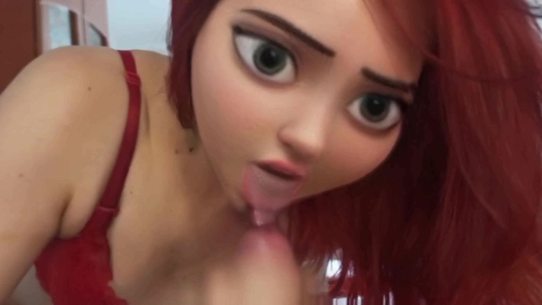 SexyFairyTale: Gör en avsugning närbild!!