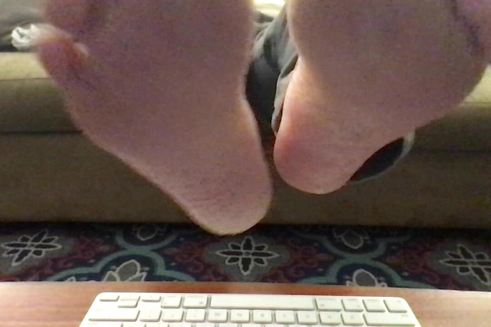 Rock Pierce: Feet Worship