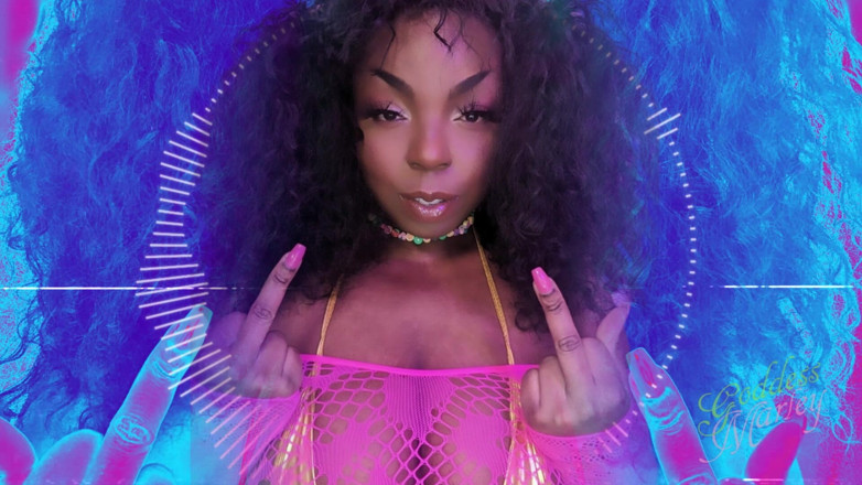 Goddess Marley: 바보 때려!
