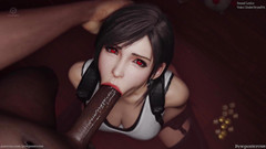 The fox 3D: Ff7r Final Fantasy Tifa Lockhart 3D Hentai Porno Sfm