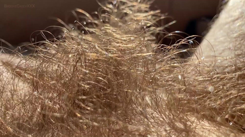 Brooke Casey: Mandi di hutan My Hairs