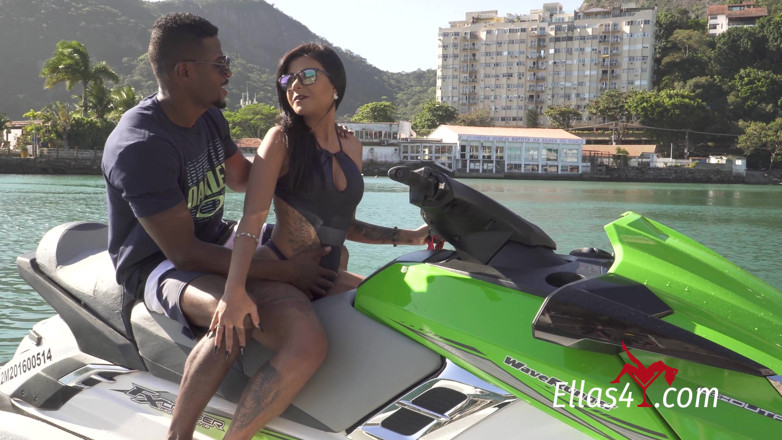 Ellas 4: Bob e Amanda Souza - pegado em доза dupla