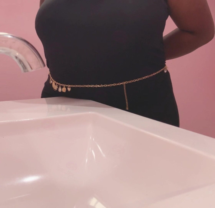 Anye Meshell: I Was Told to Keep My Hands Behind My Back!