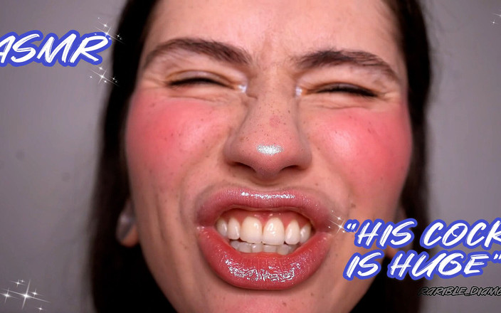 Rarible Diamond: Asmr Onun çok büyük ve sen görünmezsin