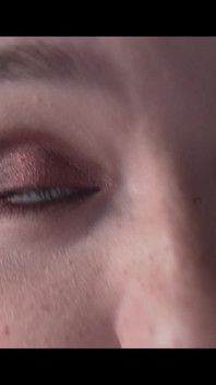 A Girl Is Messing with a Macro Camera