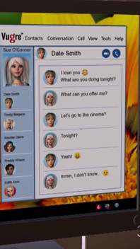 Black man fucking teenage girl in student hostel while boy in love chatting with her