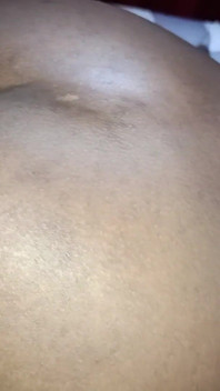 African Couple Night Sex Before Going to Bed