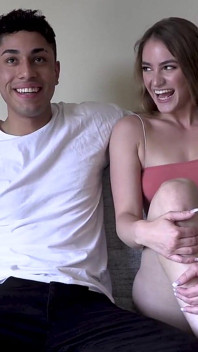 Baddie with Booty Fucks Horny Latino Jock G