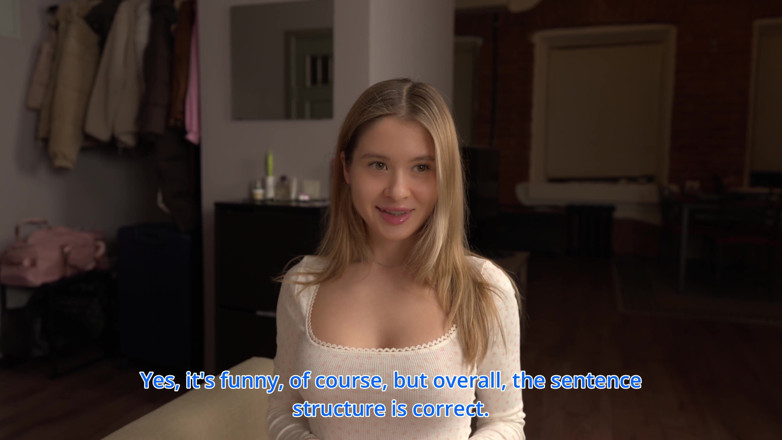 Skye Wood: Stepbrother, I Don't Understand English at All