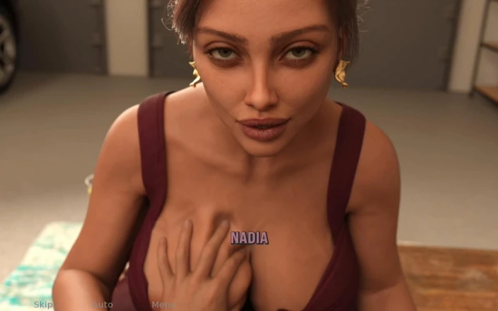 Q Boy: My Friend's Big Boob MILF M0m - Rock the Rim - Ep09