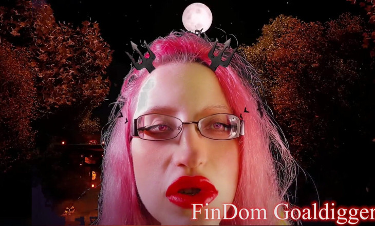 FinDom Goaldigger: 할로윈 장식 변환