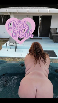 You & Me & Hot Tub = Yes Please!