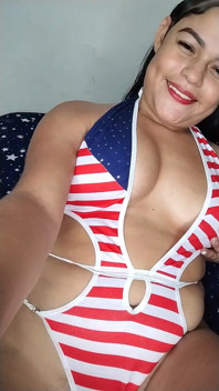 Spreading My Pussy Labia and My Cunt Totally Opened for You