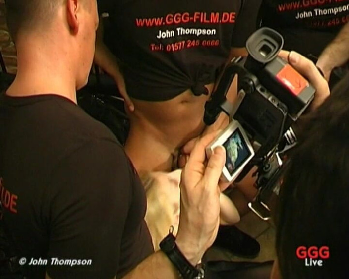 Limitless and Special: Ggg John Thompson, Jung Schlank Geil Steht Auf Viel Sperma