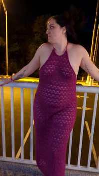 Hot Wife Showing off at the Resort!