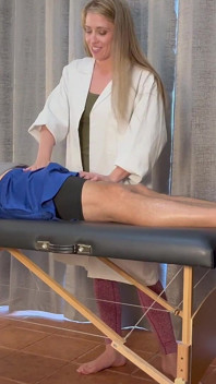 Chiro pikcorrectie met Angelica Amore