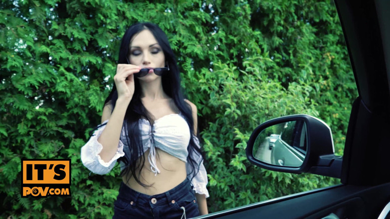 Its POV: Pov - Puttana tettona russa sasha rose ti scopa bene