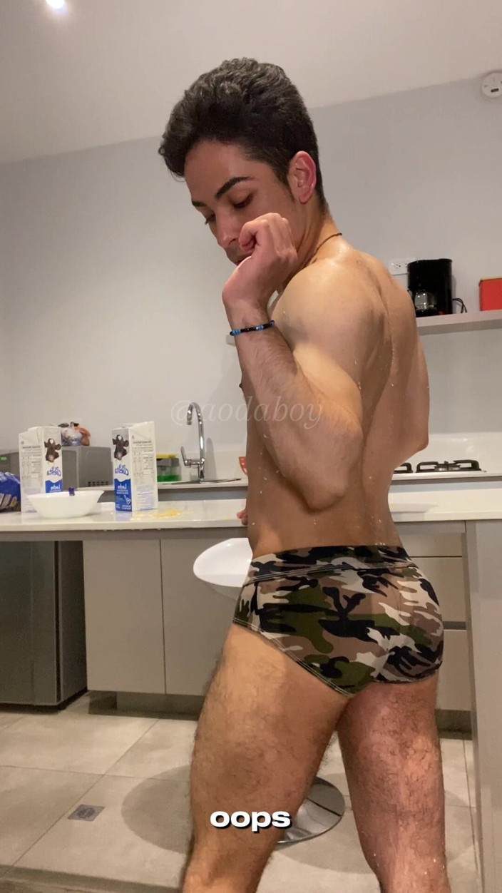 aodaboy: Tắm trong sữa và