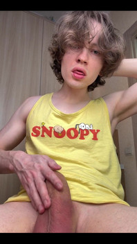 Rubbing This Little Monster After Cummmm